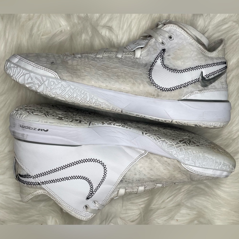 Nike Zoom Lebron NXXT Gen White